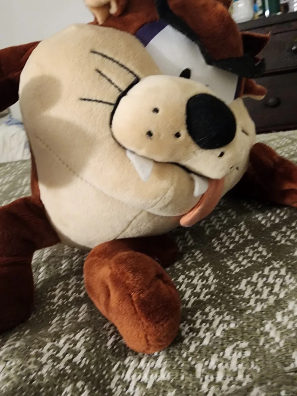 Looney Tunes Taz Plush Toy